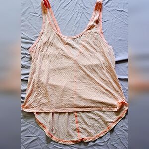 Lululemon singlet. Light cotton.